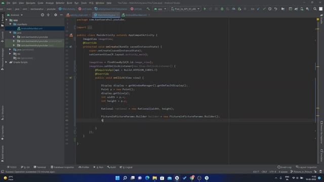 Picture in Picture mode in Android смотреть онлайн