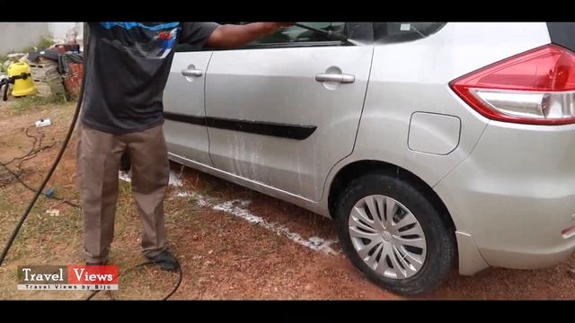 Car wash | Mobile car wash | വീട്ടിൽ വന്നു കാർ കഴുകി തരും രൂപ 500/- കൊടുത്താൽ ...... смотреть онлайн