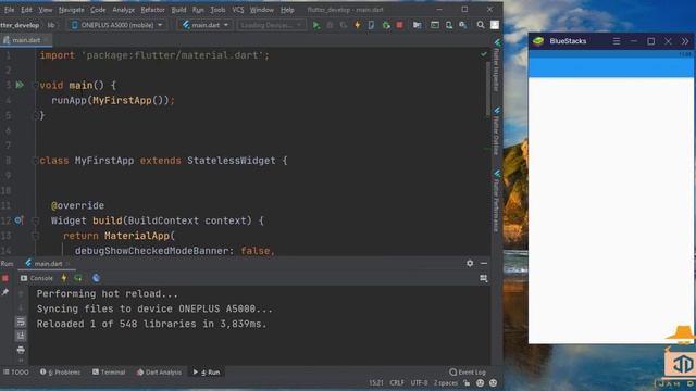 Flutter for Beginners | Part - 2 | Widgets смотреть онлайн