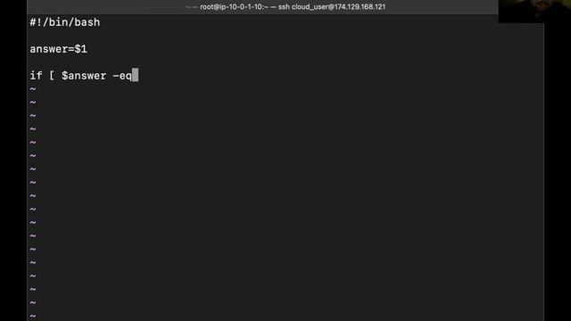 Learn simple linux shell scripts. смотреть онлайн