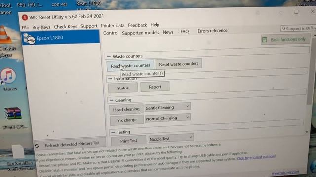 Hướng dẫn reset bộ đếm epson l1800 mới nhất năm 2021 cho người mới dùng смотреть онлайн