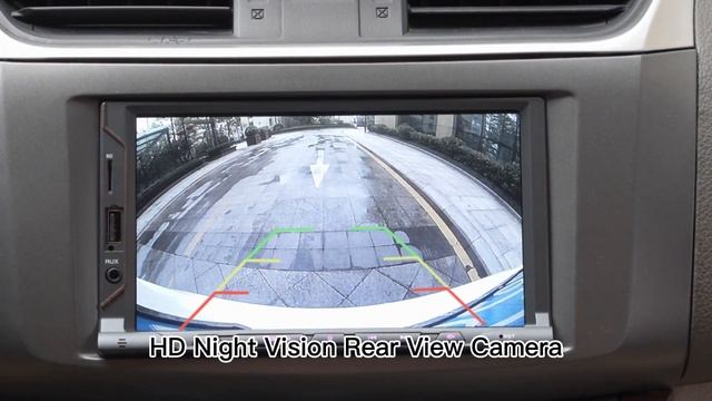 Car Radio Bluetooth 5.2 Double Din Car Stereo with Apple CarPlay Android Auto 7 Inch HD Touchscreen смотреть онлайн