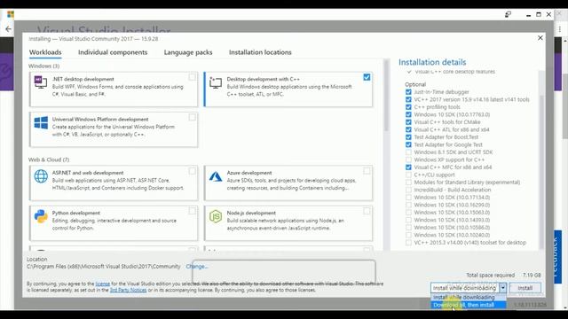 Desktop Application Development Tutorial 2 - Setup MFC in Visual Studio 2017 смотреть онлайн