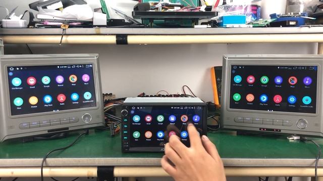 Android 8.1 Double Din Head Unit 4GB/64GB In Dash Octa Core Car Stereo Navigation смотреть онлайн