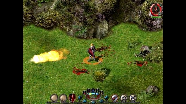 Прохождение Sacred Underworld # 15 - Изучение Серебряного Ручья смотреть онлайн