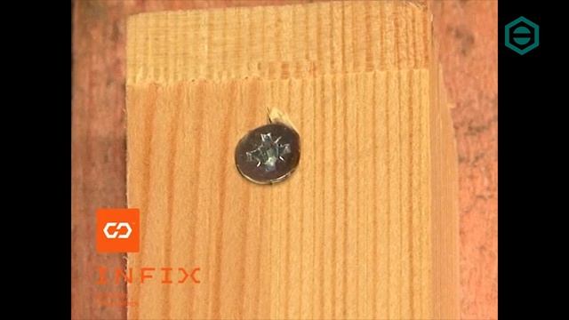Универсальные саморезы INFIX | ЦКИ смотреть онлайн