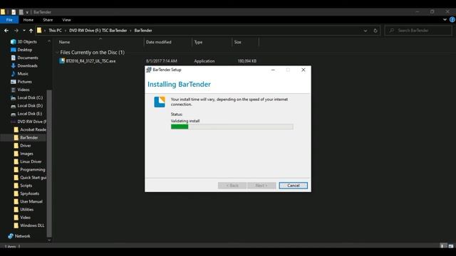 INSTAL BARTENDER FOR TSC TTP 224 PRO смотреть онлайн
