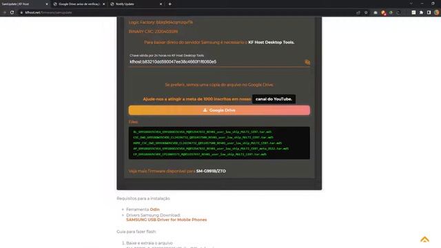 Baixando o Stock Rom (Firmware) GALAXY S21 5G SM-G991B смотреть онлайн
