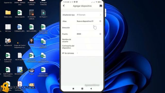 Como agregar equipos a HikConnect con IP pública fija смотреть онлайн