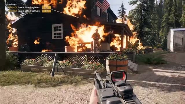 Far Cry® 5 stupid npc смотреть онлайн