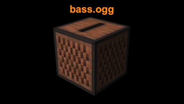 bass.ogg Noteblock Sound смотреть онлайн