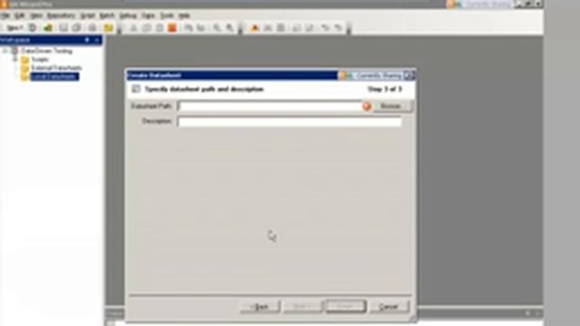 Creating Datasheets in QA Wizard Pro смотреть онлайн
