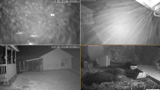 Surveillance Camera IR Reflection смотреть онлайн