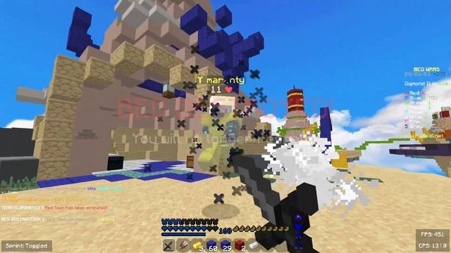 The best Hypixel bedwars overlay [Windows, MacOS, Linux] смотреть онлайн