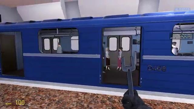 НОВОСИБИРСКИЙ МЕТРОПОЛИТЕН - GARRY S MOD METROSTROI смотреть онлайн