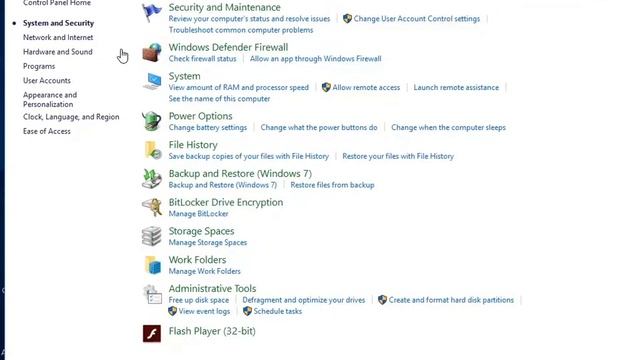 Network Security - Enabling And Disabling The Windows Firewall | Computer Training | Periwinkle смотреть онлайн