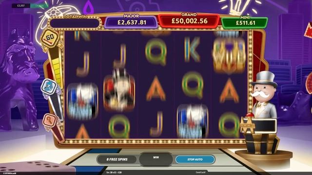 Monopoly Gameshow Jackpots смотреть онлайн