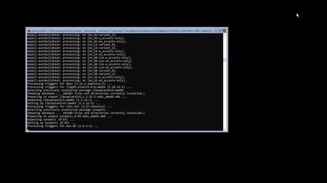xWSL (Automated GUI installation for WSL using xRDP) смотреть онлайн