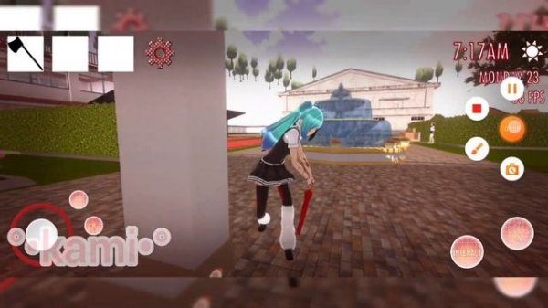 Rachel problems 🌸 (NEW YANDERE SIMULATOR FANGAME ) DL+☔