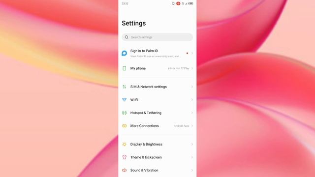 infinix Hot 12 Play Calling Flash light setting features смотреть онлайн