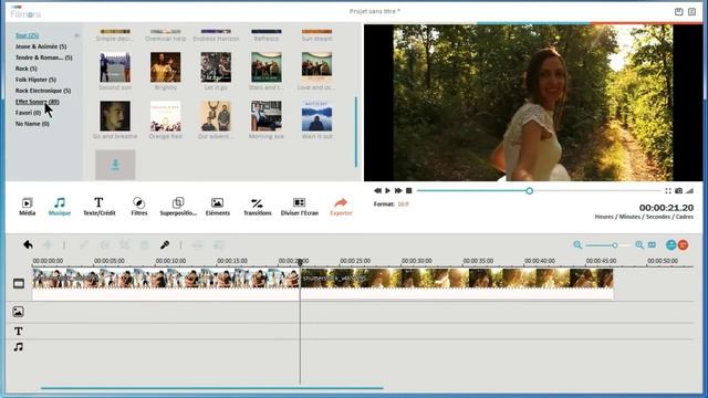 Logiciel de Montage Vidéo pour Windows 10 - Filmora 2016 смотреть онлайн
