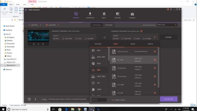 Wondeshare Video Converter Ultimate 2019 - Full Review, World's best Video Converter смотреть онлайн