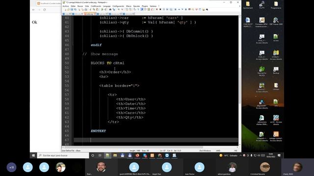 Aprendiendo a programar en Mod-Harbour ( App completa ) - 20220218 - Carles Aubia смотреть онлайн