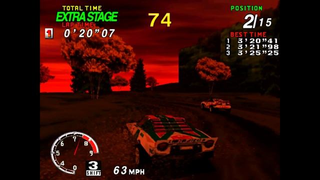 Ace's Gaming Session - Sega Rally Championship (Direct3D Version) for Windows 95 смотреть онлайн