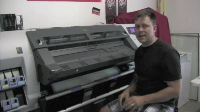 Hp designjet L25500 Printer - Ar wraps смотреть онлайн