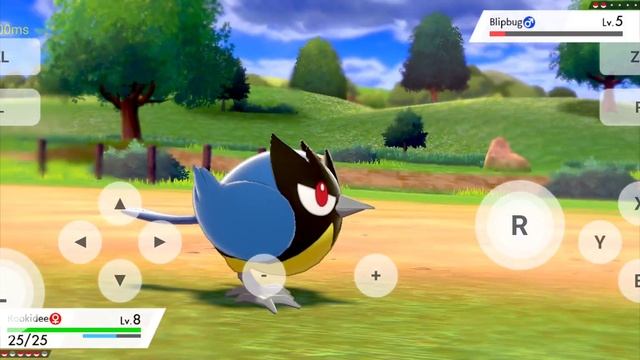 Pokemon Sword Skyline Edge Android Emülatör. смотреть онлайн