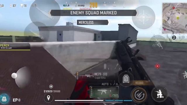 Call of duty Warzone mobile Gameplay | iPhone 11 смотреть онлайн