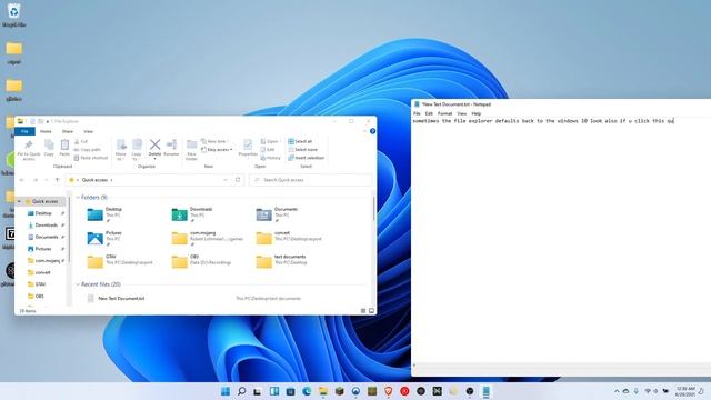 windows 11 file explorer bug смотреть онлайн