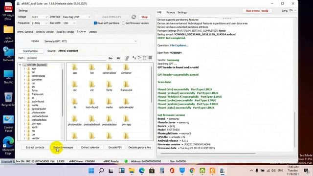 شرح استخراج البيانات عبر الايزي جيتاج RECOVER DATA FROM EMMC VIA EASY JTAG смотреть онлайн