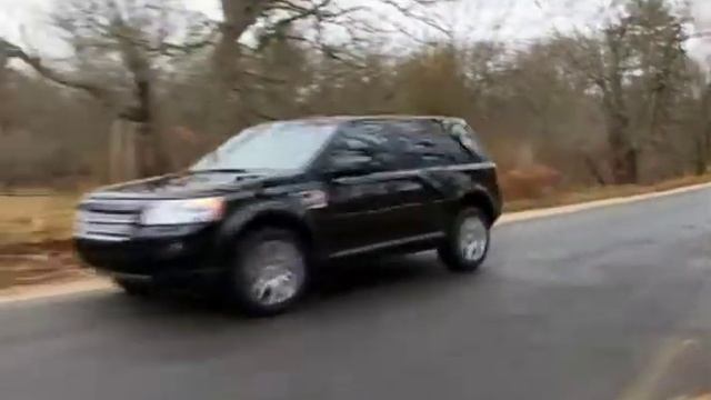 2008 Land Rover LR2 Test Drive смотреть онлайн