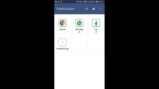Aplikasi Ini Bisa Menggandakan Aplikasi Dan Akun - Parallel Space смотреть онлайн