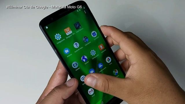 Eliminar Cuenta de Google Motorola Moto G6 смотреть онлайн