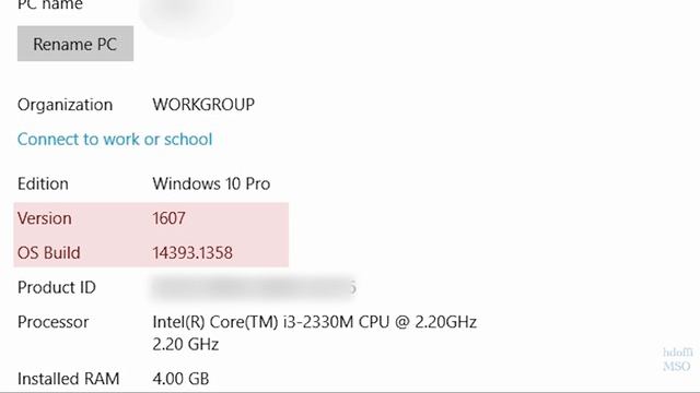 Cách kiểm tra Version, OS build Windows 10 đang sử dụng смотреть онлайн