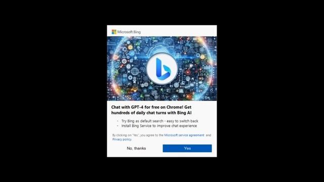 Browser Wars: Microsoft Confirms Bing "Nag ad" in Chrome on Windows смотреть онлайн