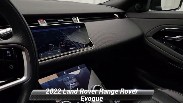 Certified 2022 Land Rover Range Rover Evoque R-Dynamic S, Eatonton, NJ H174166L