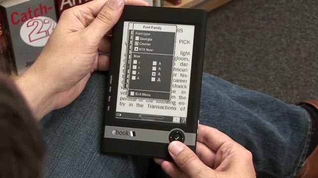 Elonex eBook Reader - Product Video смотреть онлайн