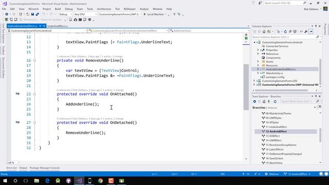 Customizing Xamarin.Forms UI смотреть онлайн