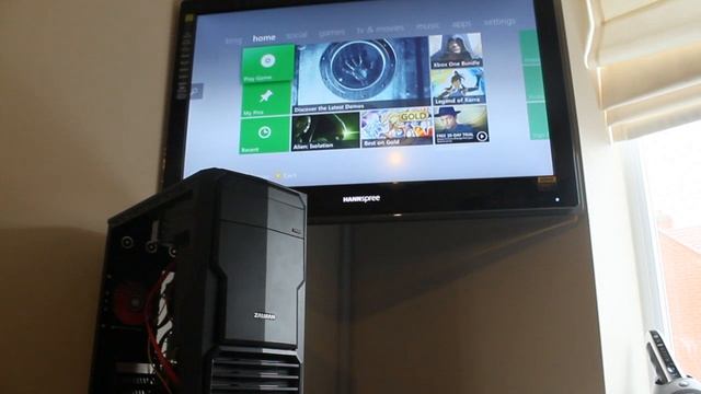 Custom Build Xbox 360 In Pc Case (Made By eTheGuru) смотреть онлайн
