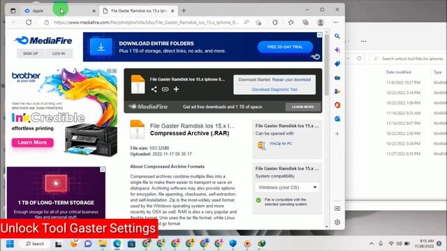 How to Ramdisk Loader setup Gaster 12.x, 15.x and 16.x of unlock tool step by step | 2022 | смотреть онлайн