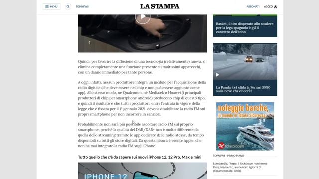 VIA LA RADIO IN FM DAGLI SMARTPHONE смотреть онлайн
