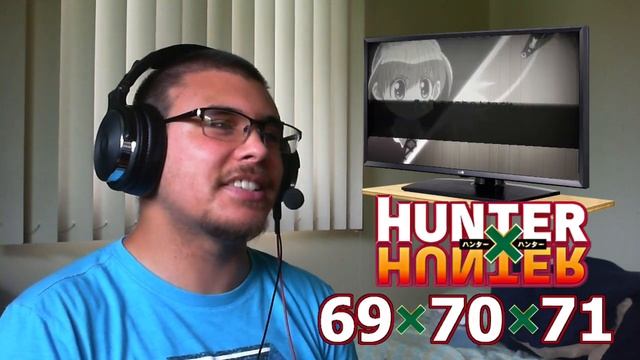 GON VS. RAZOR! DODGE!!!!!!!! | Hunter x Hunter (2011) Ep 69, 70 & 71 Reaction смотреть онлайн