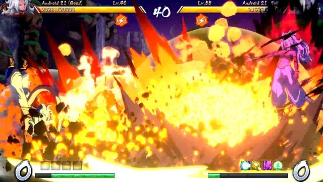 DRAGON BALL FighterZ | ANDROID 21 FINAL Boss Fight! Good VS Evil! (True Ending) (Dragon Ball 2018) смотреть онлайн