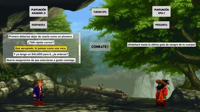 Monkey Island Insult duel смотреть онлайн
