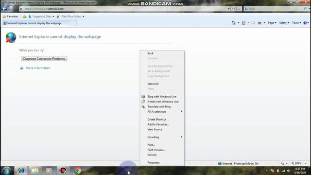 internet explorer cannot display the webpage windows.Diagnose connection problems windows. смотреть онлайн