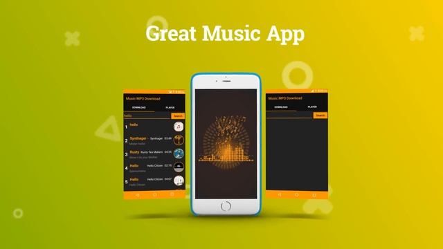 Download and Listen Music Application for Android Phone and Tablet смотреть онлайн