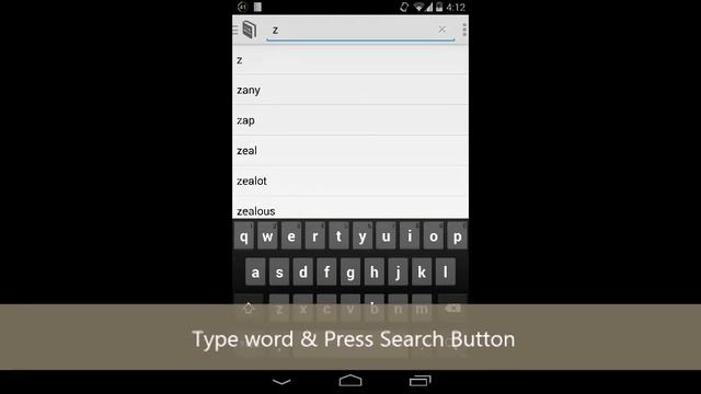 Advance Bangla Dictionary for Android (Promo Video) Version 1.0 смотреть онлайн